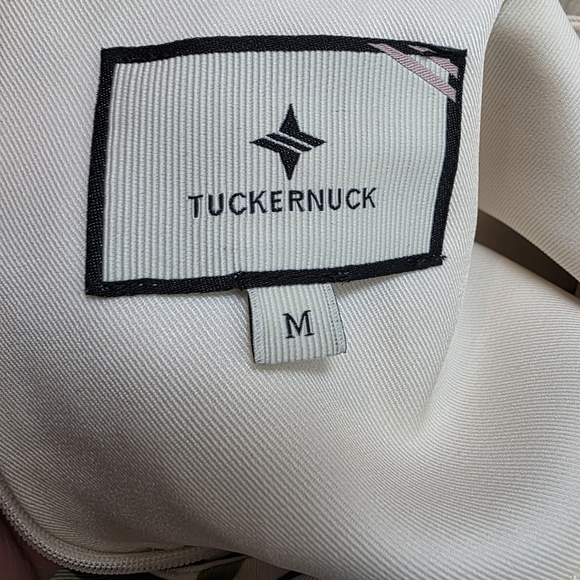 Tuckernuck Sundial Stripe Jamie Dress Cream Size M - Picture 9 of 11